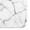 Picture of Marble White Stone Bath Mat - Non Slip