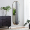 Picture of Penelope Oval Linear 60-in Mirror