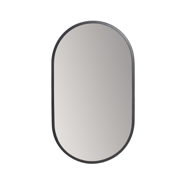 Picture of Pluto Black Oval 28-in Mirror