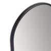 Picture of Pluto Black Oval 28-in Mirror