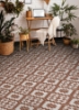 Picture of Terracotta Matias Peel and Stick Floor Tiles