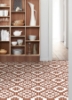 Picture of Terracotta Matias Peel and Stick Floor Tiles