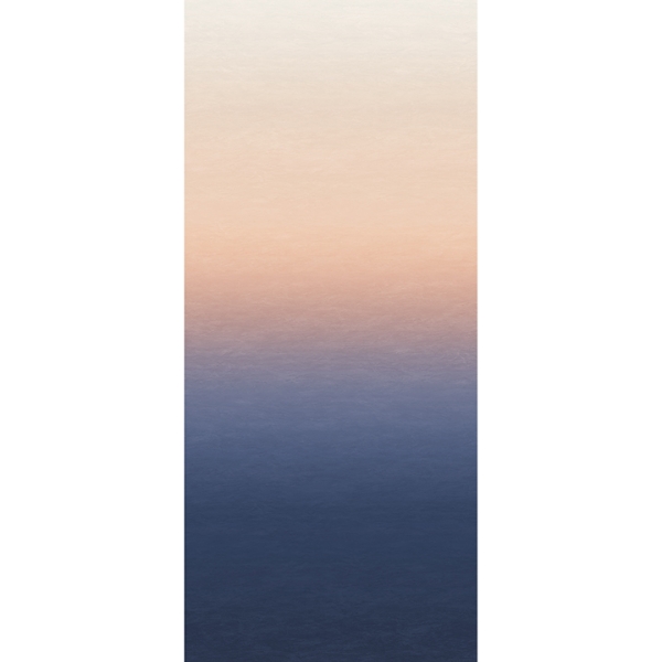 Picture of Sunrise Orange & Blue Ombre Wall Mural