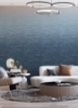 Picture of Into the Deep Dark Blue Ombre Wall Mural