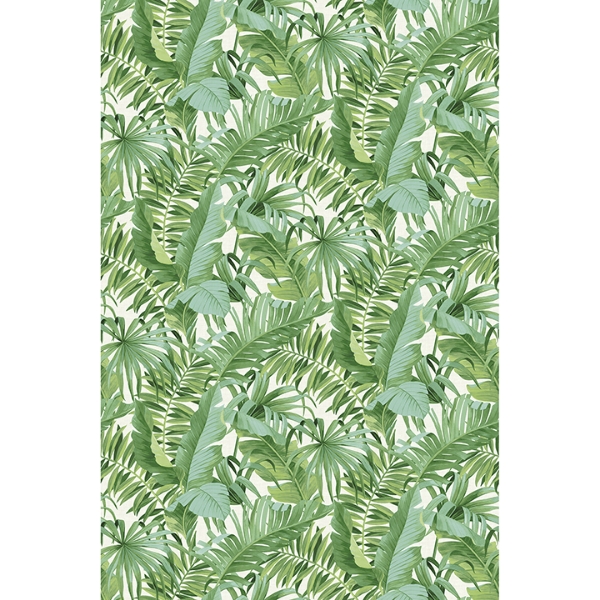 Picture of Tropical Palm Leaf Green Wall Mural
