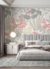 Picture of Pink Paradise Pink & Dove Grey Wall Mural