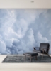Picture of In The Clouds Sky Blue Wall Mural