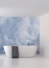 Picture of In The Clouds Sky Blue Wall Mural
