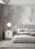 Picture of In the Clouds Dove Grey Wall Mural