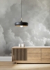 Picture of In the Clouds Dove Grey Wall Mural