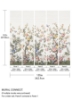 Picture of Spring Chinoiserie Soft White Wall Mural
