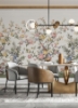 Picture of Spring Chinoiserie Soft White Wall Mural