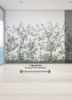 Picture of Forest Chinoiserie Sage Green Wall Mural