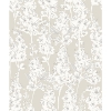 Picture of Taupe Larkspur Peel and Stick Wallpaper