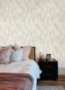 Picture of Taupe Larkspur Peel and Stick Wallpaper