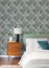 Picture of Soft Multi Moody June Blooms Peel and Stick Wallpaper
