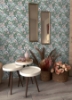 Picture of Soft Multi Moody June Blooms Peel and Stick Wallpaper