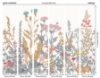 Picture of Botanical Fleur Wall Mural