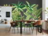 Picture of Verdant Tropical Palm Trees Wall Mural