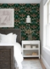 Picture of Green Multi Meadow Song Peel and Stick Wallpaper