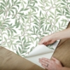 Picture of Herb Green Terrace Vines Peel and Stick Wallpaper