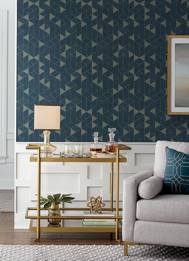 Scott Living Wall Paper