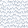 Picture of Holmby Light Blue Brushstroke Zigzag Wallpaper by Scott Living