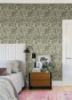 Picture of Culver Moss Jacobean Wallpaper by Scott Living