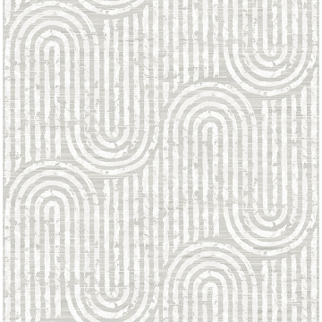 Picture of Trippet Bone Zen Waves Wallpaper by Scott Living