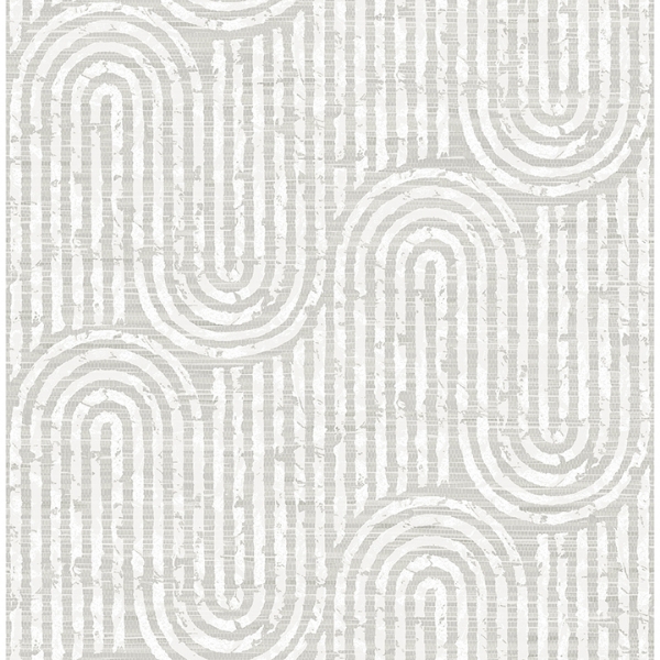 Picture of Trippet Bone Zen Waves Wallpaper by Scott Living