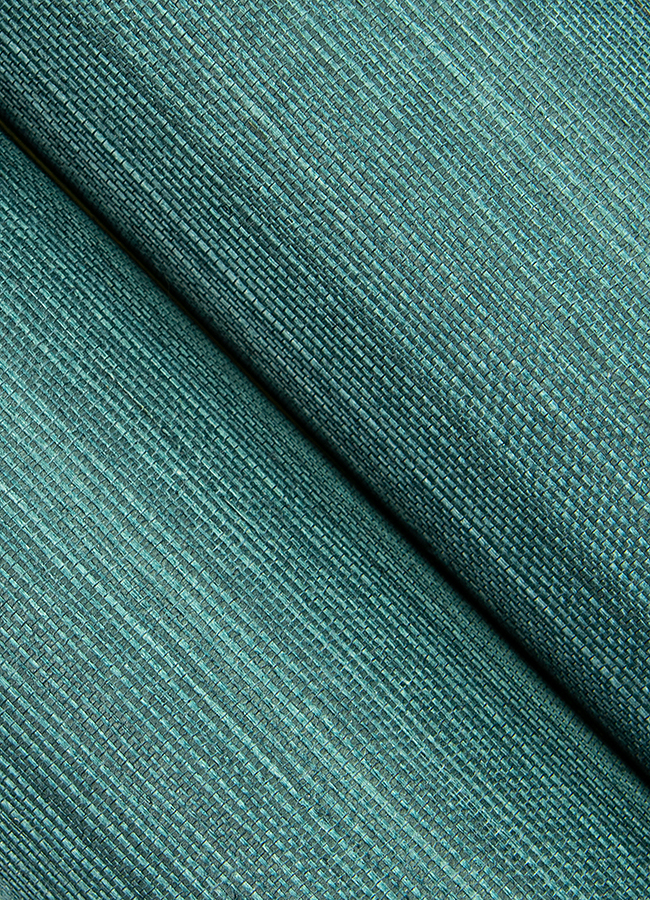 4034-72101 - Colcord Teal Sisal Wallpaper by Scott Living - by A-Street ...