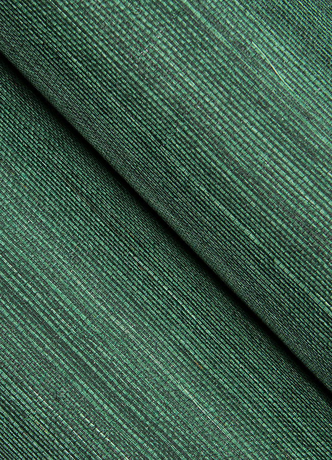 4034-72105 - Colcord Dark Green Sisal Wallpaper by Scott Living - by A ...