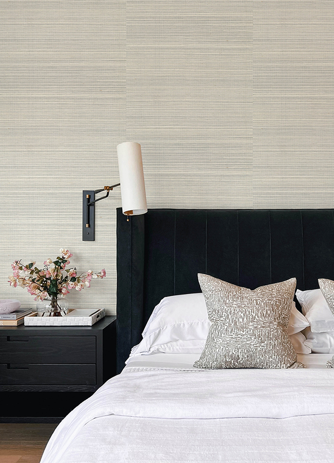 4034-72110 - Kenter Beige Sisal Wallpaper by Scott Living - by A-Street ...