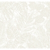 Picture of Brentwood Bone Palm Leaves Wallpaper by Scott Living