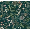 Picture of Marilyn Green Floral Trail Wallpaper by Scott Living