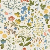 Picture of Groh Green Floral Wallpaper