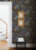 Picture of Groh Dark Blue Floral Wallpaper