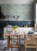 Picture of Brittsommar Light Green Woodland Floral Wallpaper