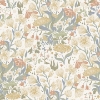 Picture of Hava Neutral Meadow Flowers Wallpaper