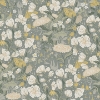Picture of Hava Moss Meadow Flowers Wallpaper