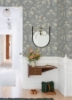 Picture of Lisa Stone Floral Damask Wallpaper