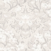 Picture of Lisa Grey Floral Damask Wallpaper