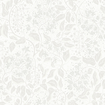 Picture of Turi Light Grey Twining Vines Wallpaper
