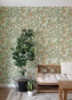Picture of Kort Green Fruit and Floral Wallpaper