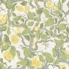 Picture of Kort Yellow Fruit and Floral Wallpaper