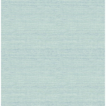 Picture of Agave Aqua Faux Grasscloth Wallpaper