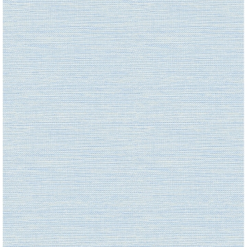 Picture of Agave Blue Faux Grasscloth Wallpaper