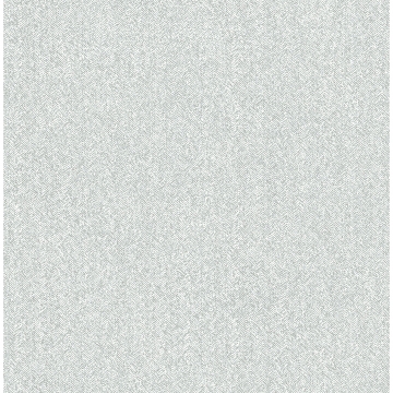 Picture of Ashbee Light Grey Faux Fabric Wallpaper