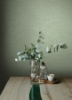Picture of Exhale Light Green Texture Wallpaper