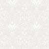 Picture of Mara Light Grey Tulip Ogee Wallpaper
